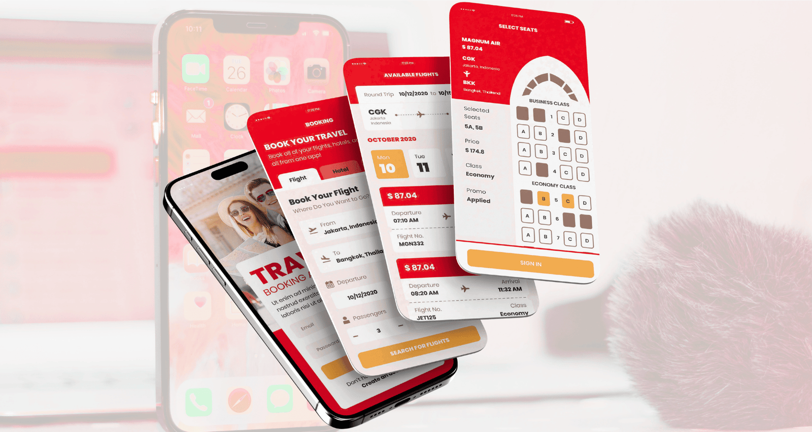 aperth MVP development