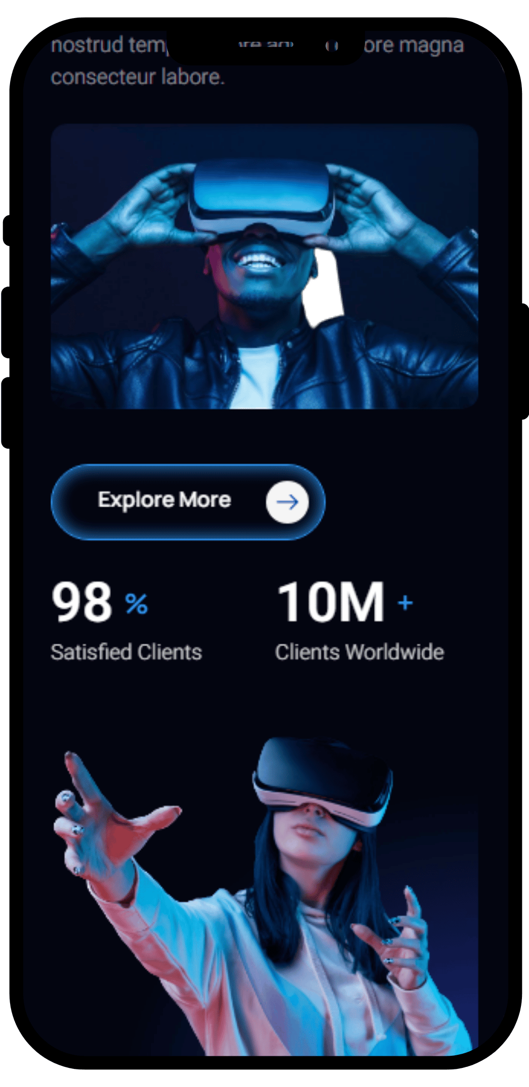 aperth VR app development