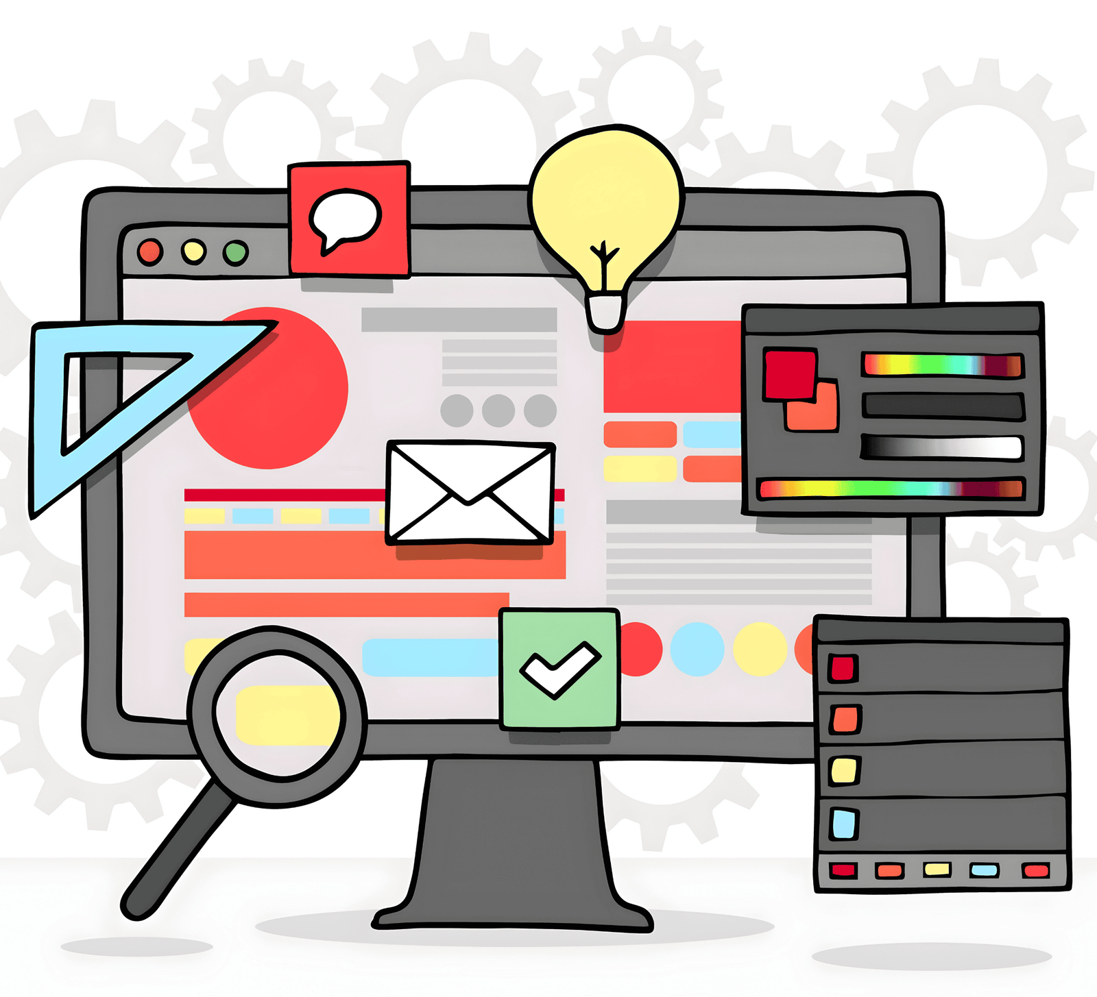 website website app logo design by aperth