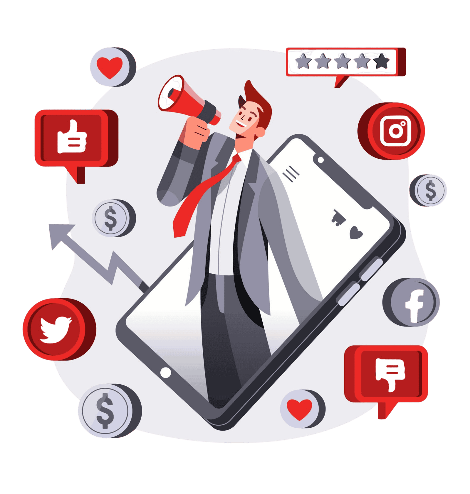 social media management services by aperth