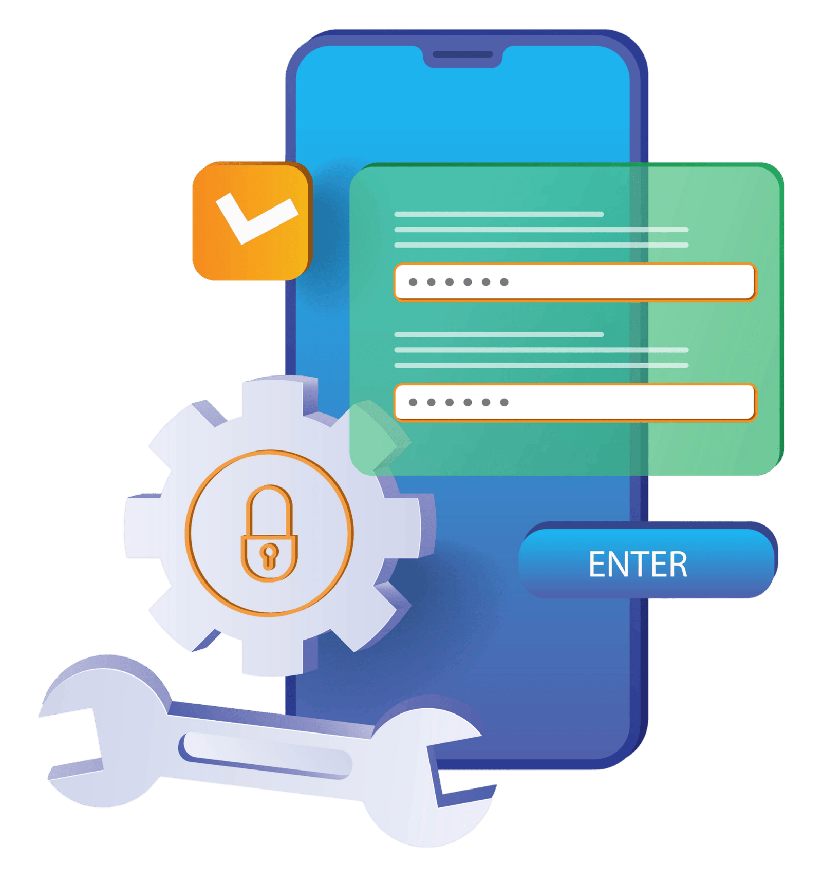 Mobile App Maintenance Services by aperth