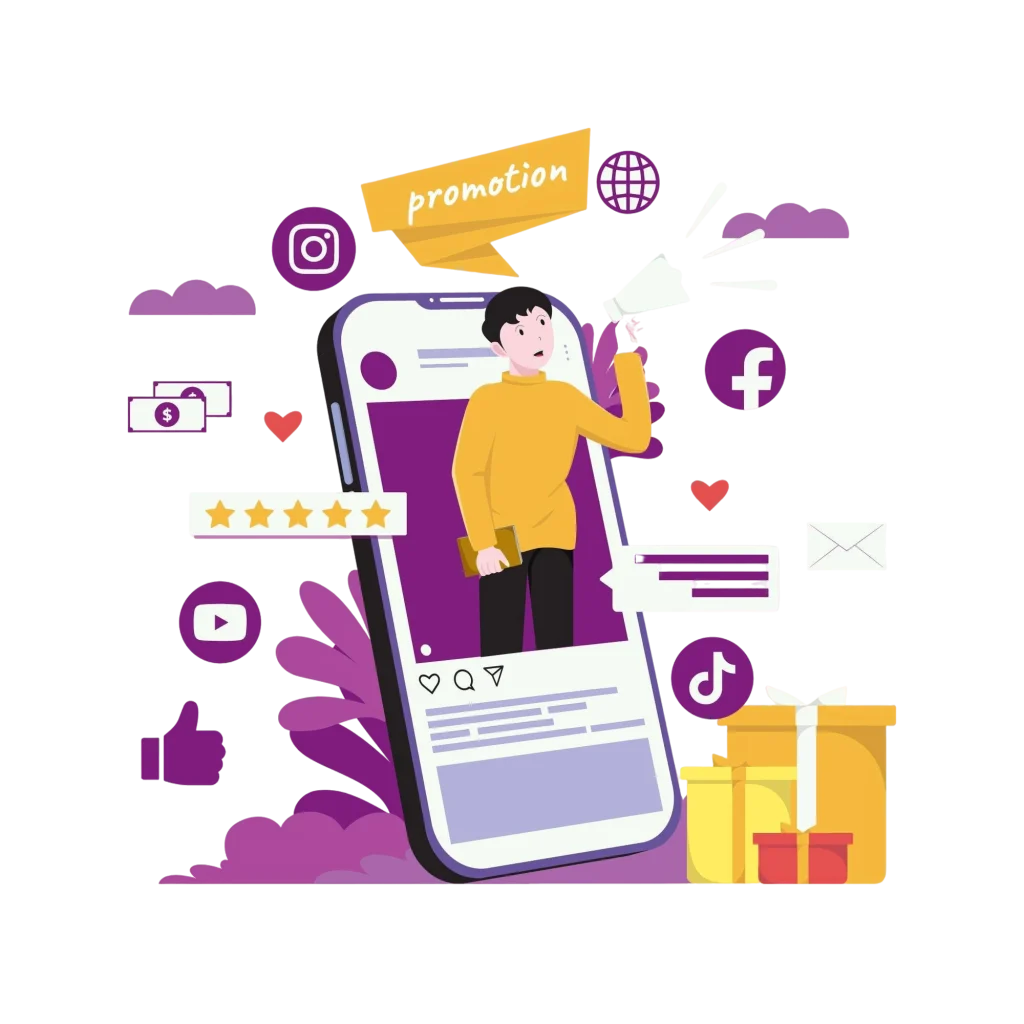 social media management services by aperth