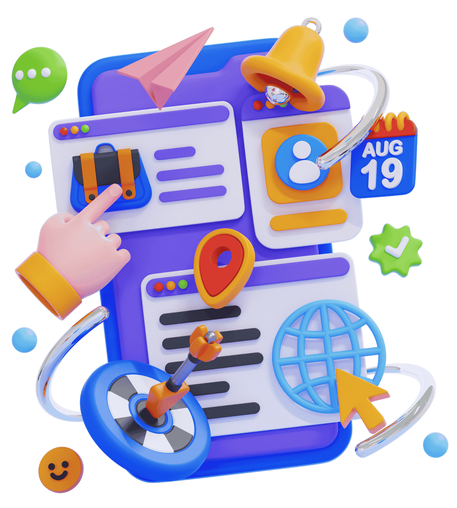 social media management services by aperth